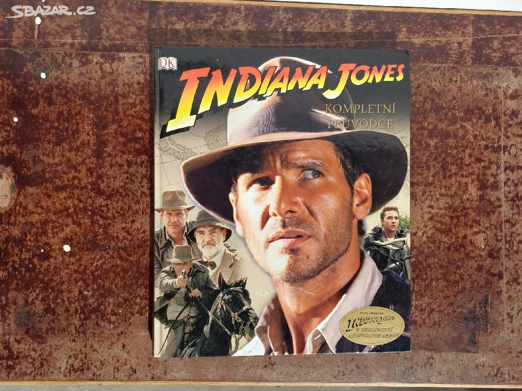 Kniha Indiana Jones