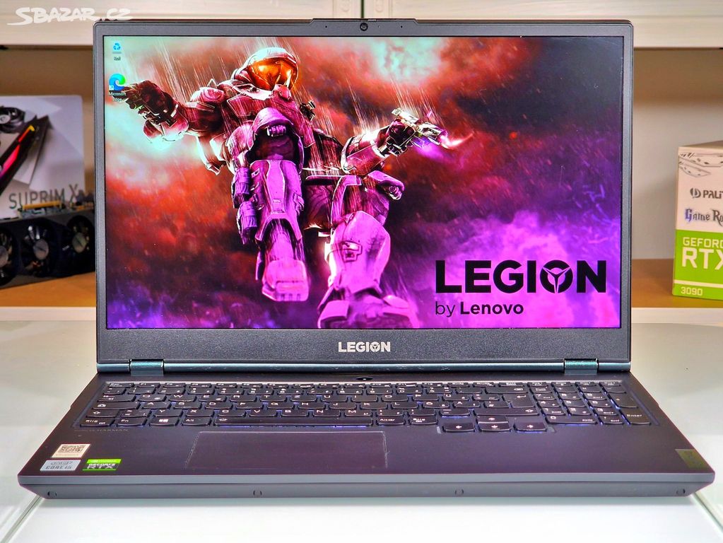 Herní notebook LENOVO LEGION | RTX 2060 6GB | 16GB
