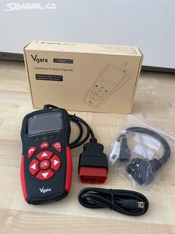 Tester diagnostického rozhraní Vgate VR800