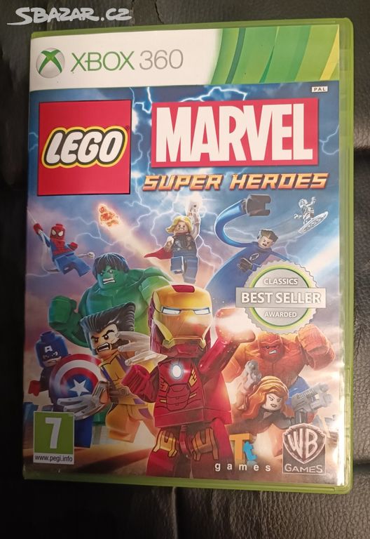 Hra X Box 360 Lego Marvel Super Heroes