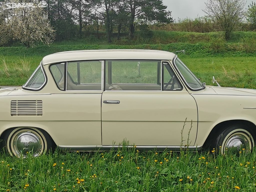 Škoda 1100 Mbx Delux