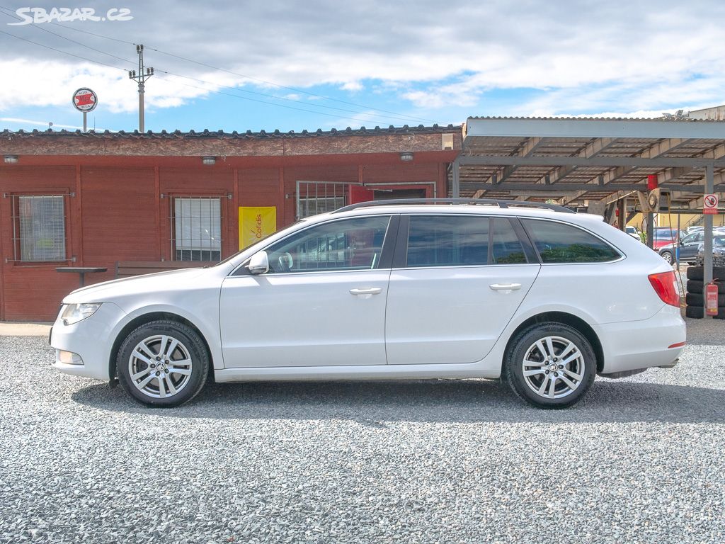 Škoda Superb 2.0TDI 125KW DSG NAVI