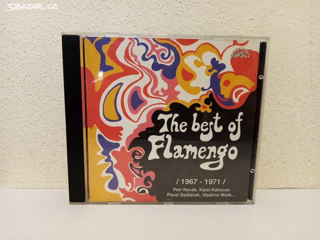CD FLAMENGO The best of 1967 - 1971