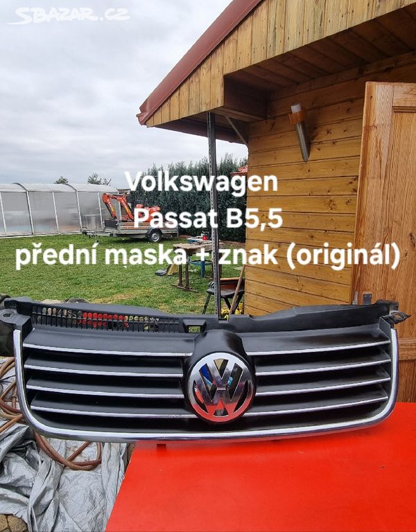 Přední maska Volkswagen Passat B5.5