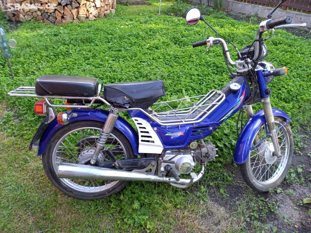 Moped Kingway Father 50
