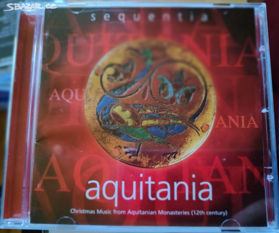 CD: AQUITANIA - SEQUENTIA, christmas music 12th