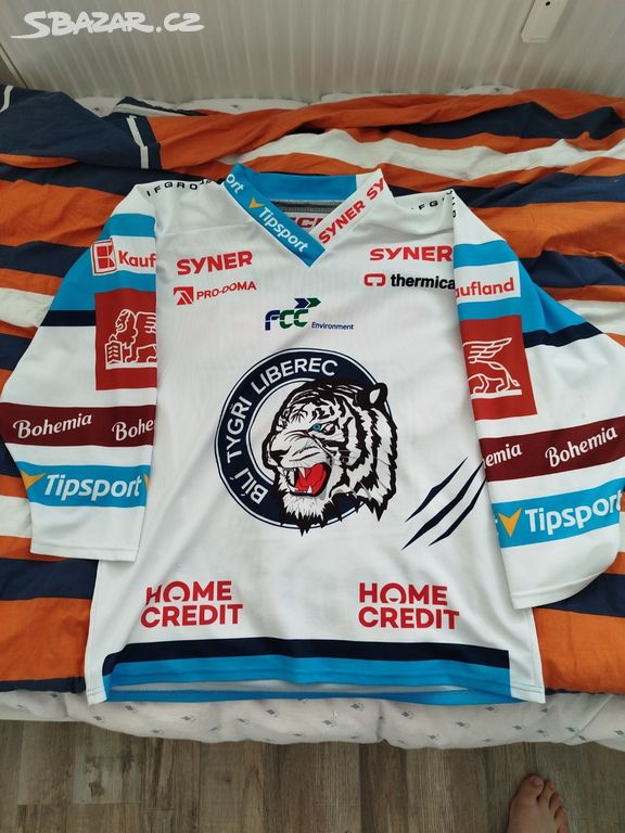 Hokejový dres HC Bílí Tygři Liberec