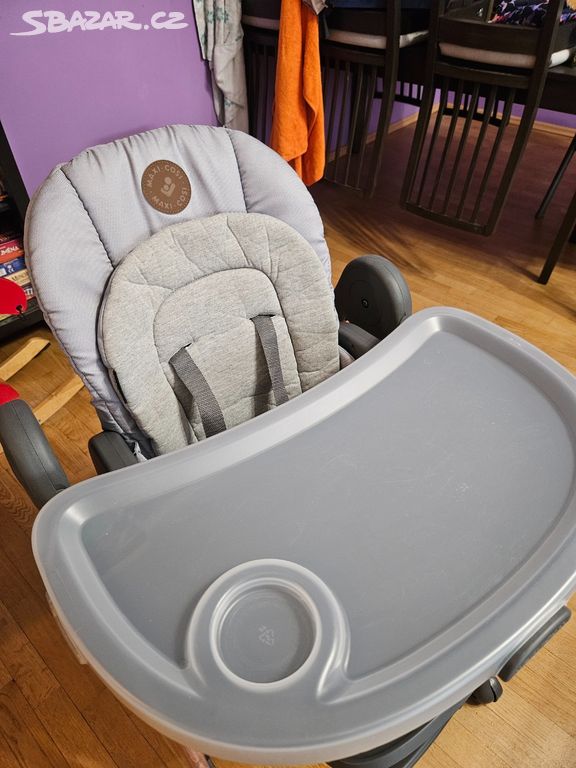 Dětská jídelní židlička Maxi-Cosi Minla 6v1