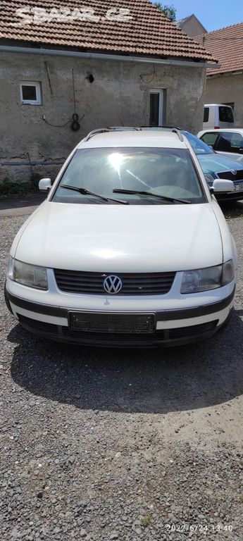 Prodám díly z VW PASSAT Kombi 1,9D 66kW 1998, AHH