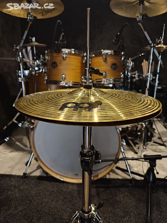 Činely Istanbul IMC a Paiste101, Hi-Hat Meinl HCS