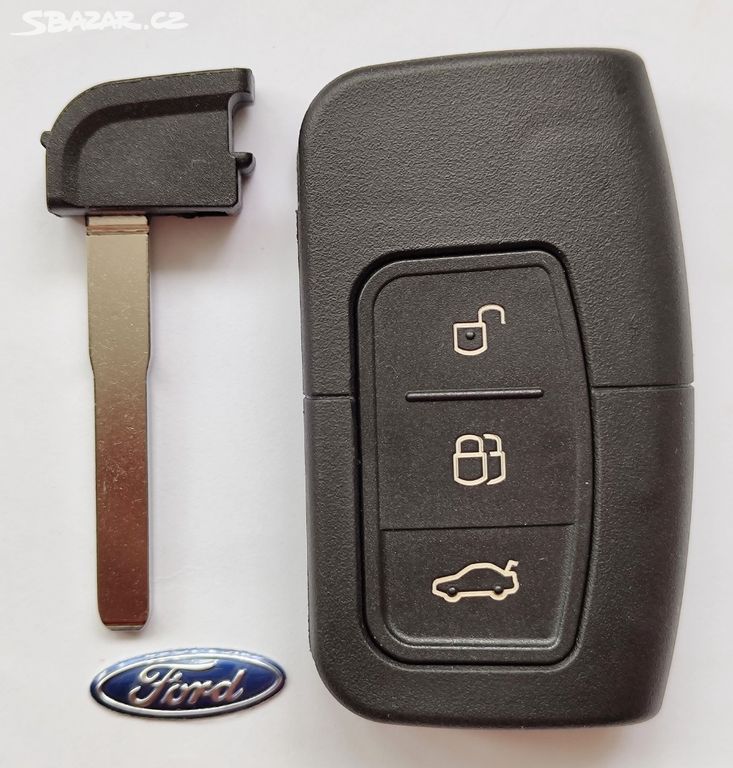 Klíč Ford Mondeo S-Max C-Max Focus Galaxy Kuga