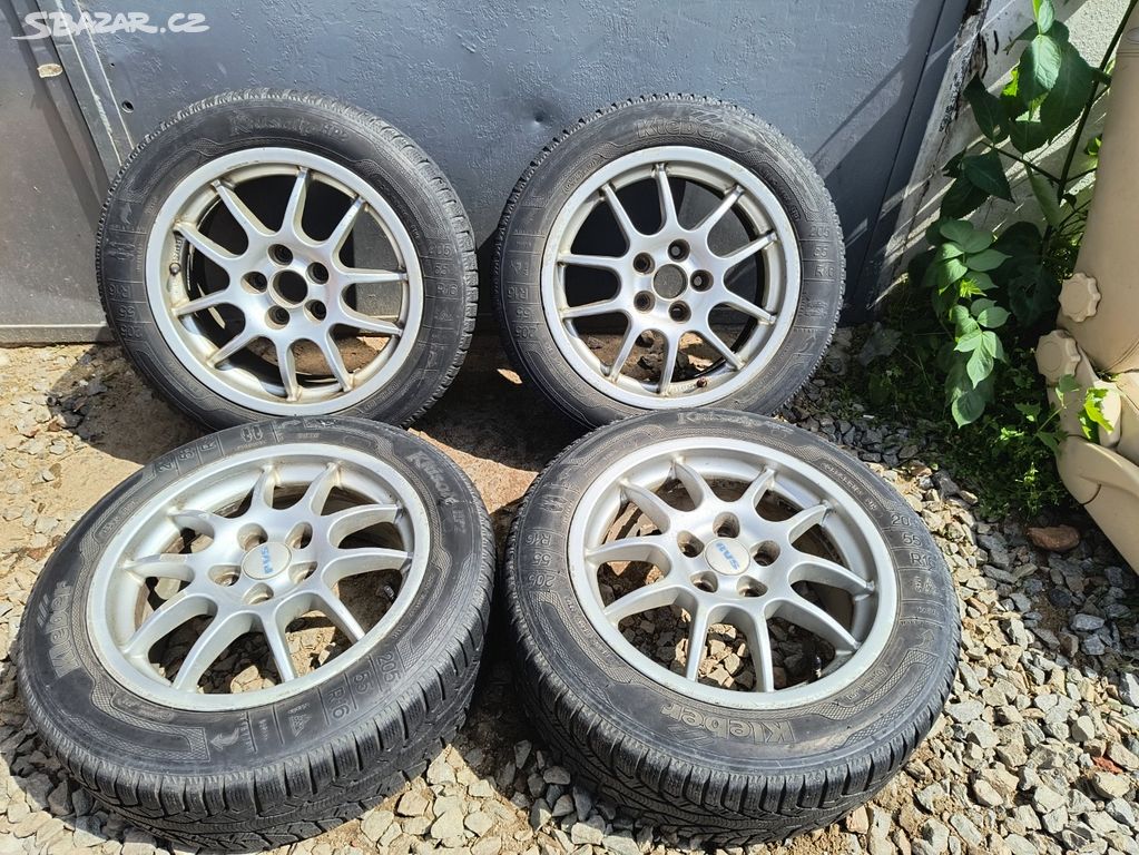 Prodám sadu ALU kola M+S Passat B5.5 5 x 112 205