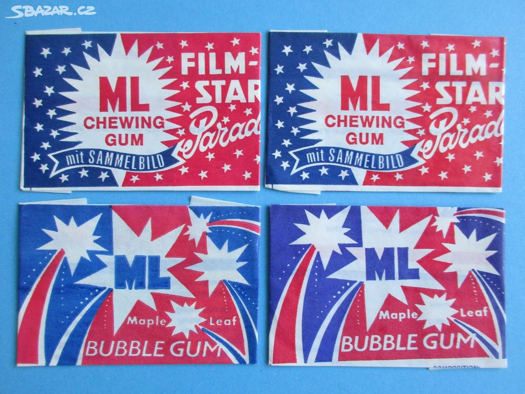 obrázky z ML Buble Gum