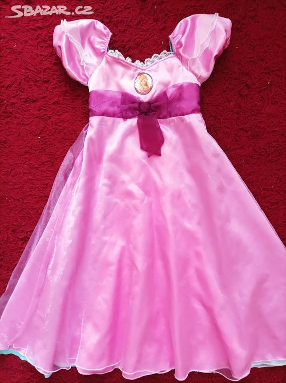 Šaty pro princeznu Disney OBOUSTRANNÉ