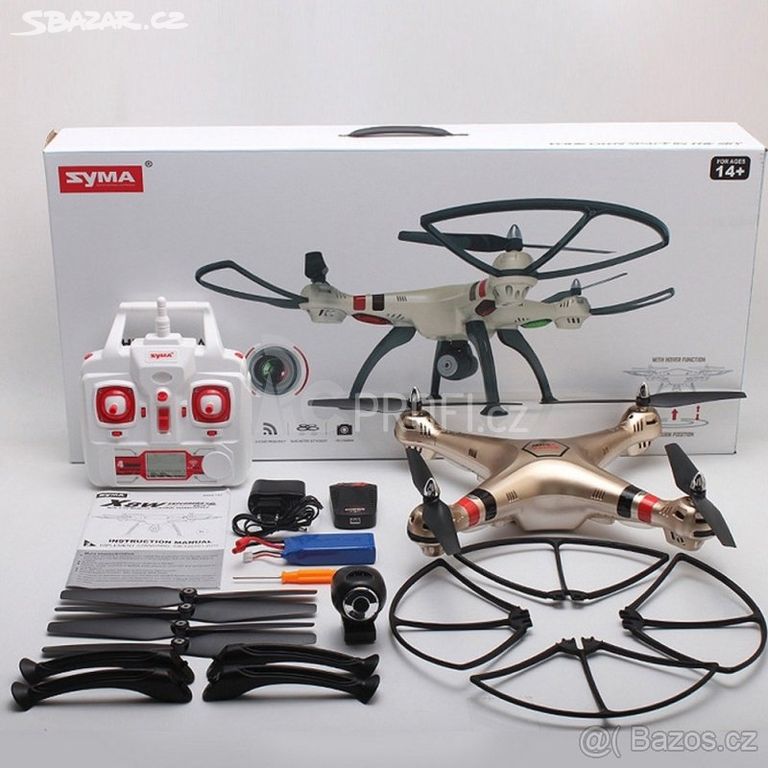 Dron syma X8HW s kamerou