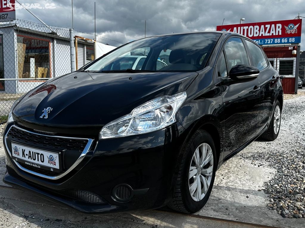 Peugeot 208 1.2i 60kW PureTech,Servis