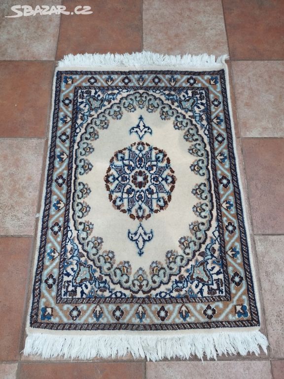 Perský koberec orig NAIN 90 x 60 cm