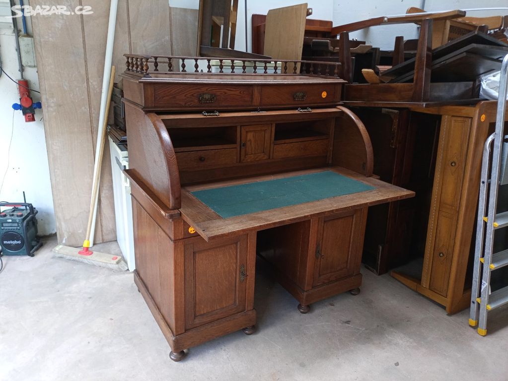 americký psací stůl starožitný holandský nábytek