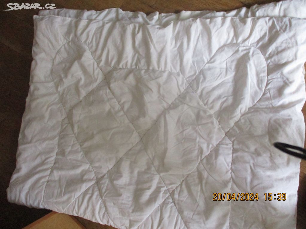 Prošívané deka na spaní, prací, 200 x 135 cm