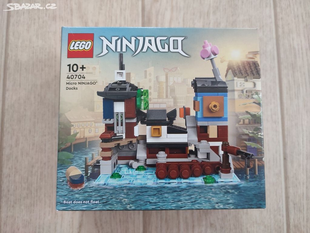 Lego 40704 Miniaturní NINJAGO přístav