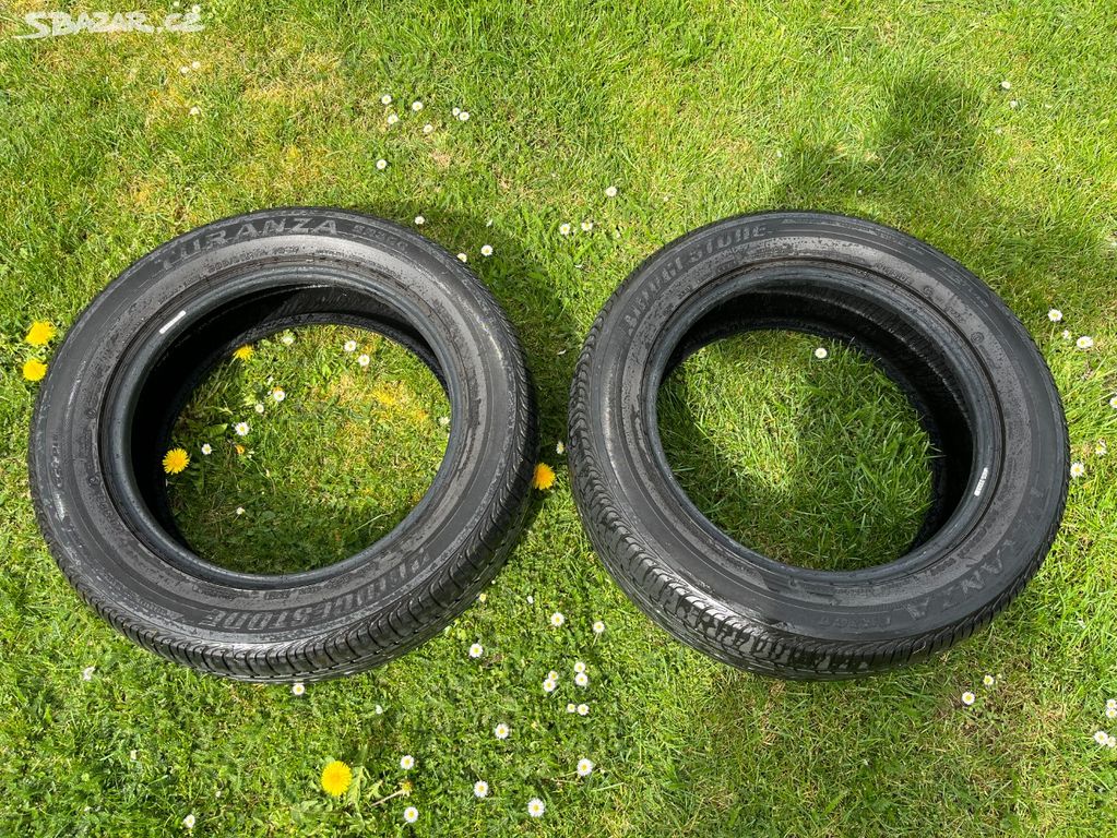 Letní pneu Bridgestone Turanza 235/55 R17 103V XL