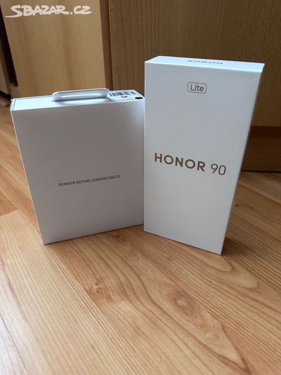 Honor 90 Lite 5G 256 GB +sluchatka (Vše Nové)