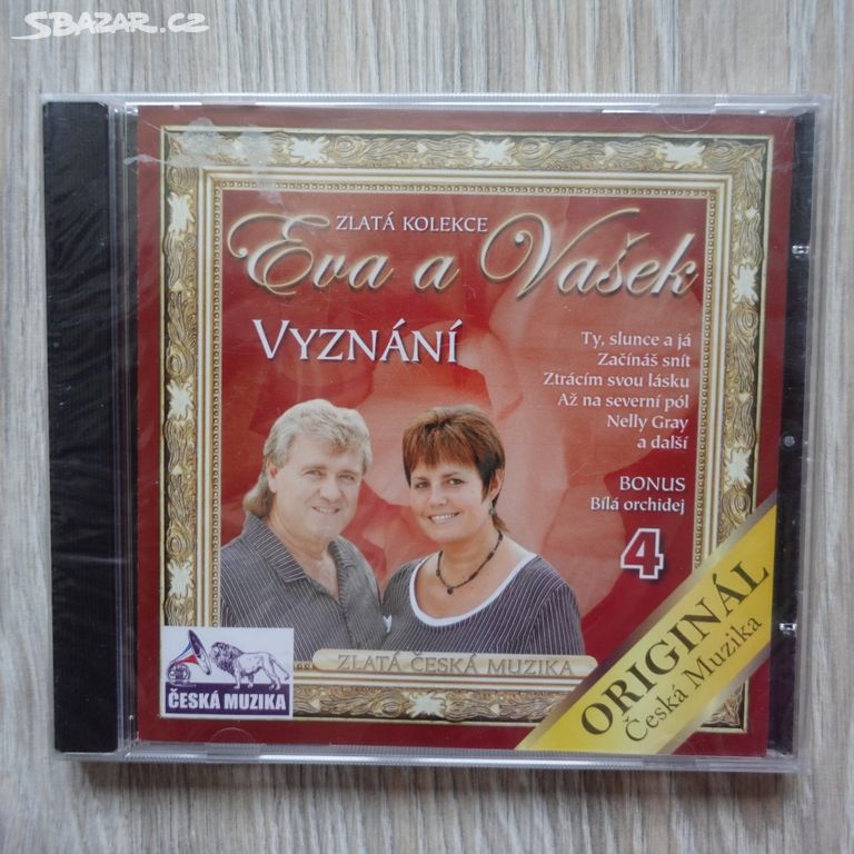 CD - Eva a Vašek - Vyznání