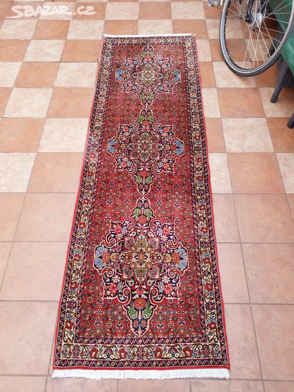 Perský koberec orig Bidjar 245 x 80 cm Top