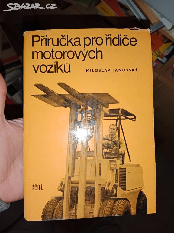 Příručka pro řidiče motorových vozíků