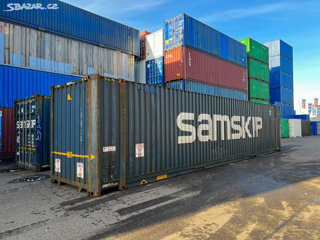 Lodní kontejner 45 HCPW (13,5m) Použitý