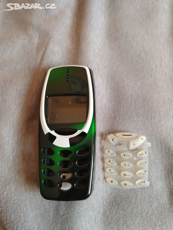 Kryt novy Nokia 3310, 3330 s tlačítky!!