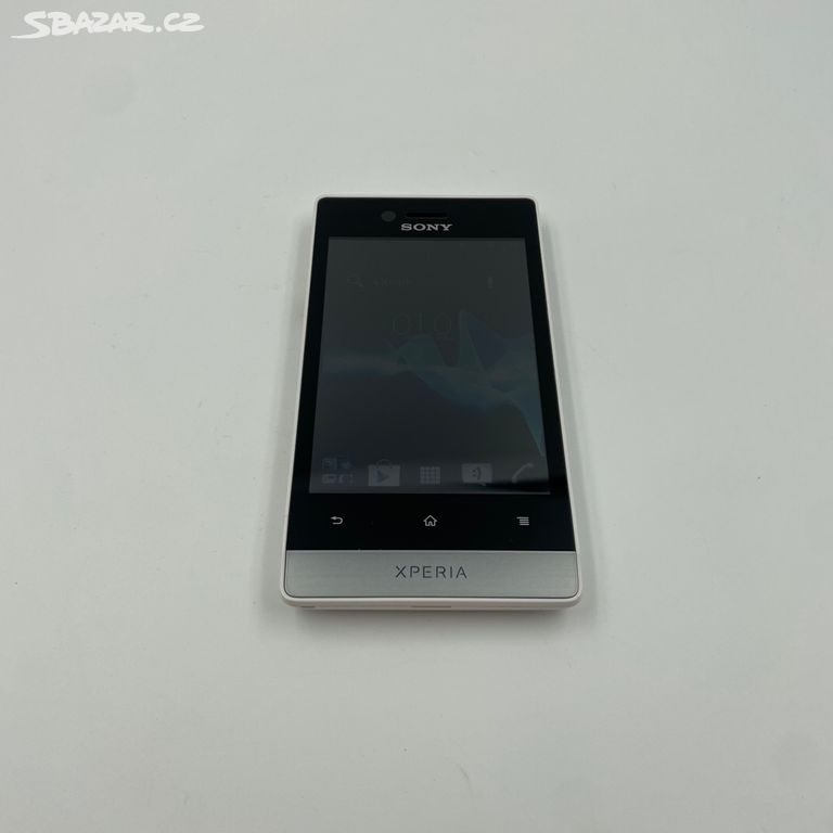 Sony Xperia Miro ST23i white použitý