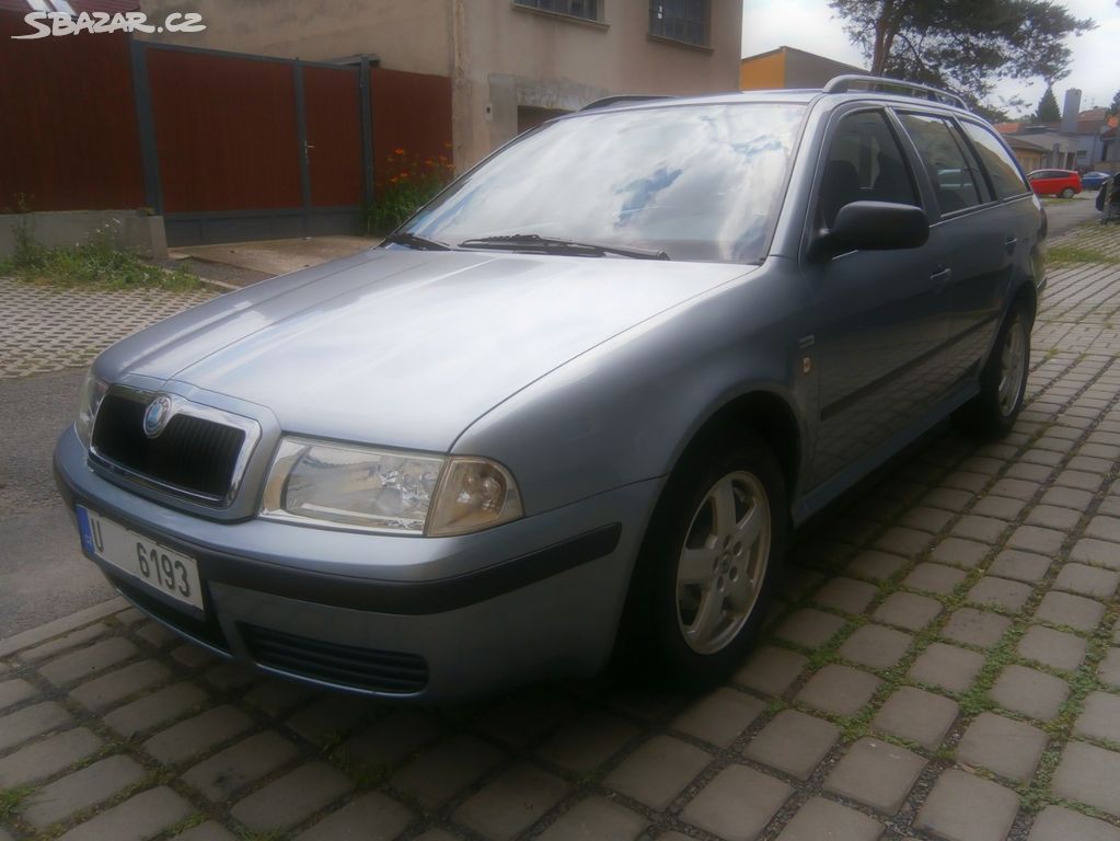 Škoda Octavia 1,6 MPi 75KW DOBRÝ STAV BEZ KOROZE