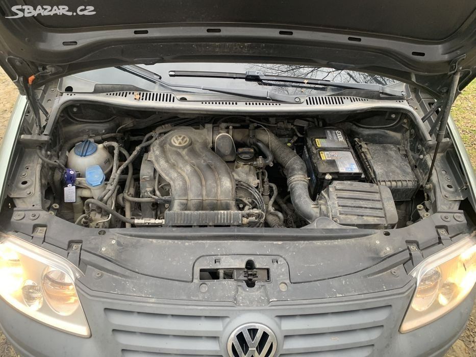 Motor BSX 2.0FSI 80KW EcoFuel CNG VW Caddy 3 81ti.