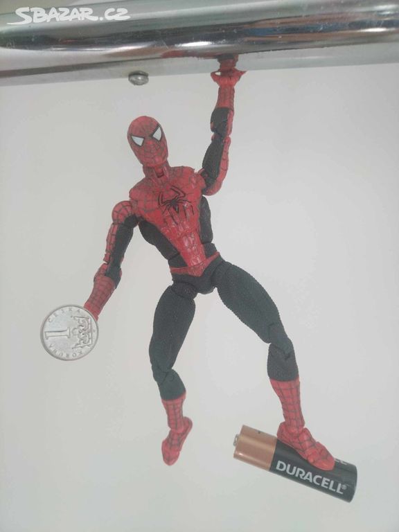 Spider-man luxusní magnetická retro figurka (2003)