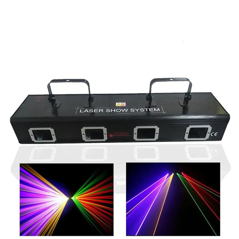 RGB Laser nový