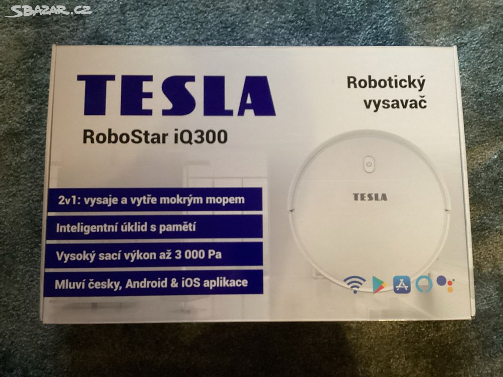 Robotický vysavač Tesla RoboStar iQ300
