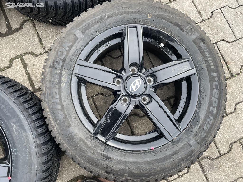 hliníková zimní sada kol HYUNDAI i30 s TPMS