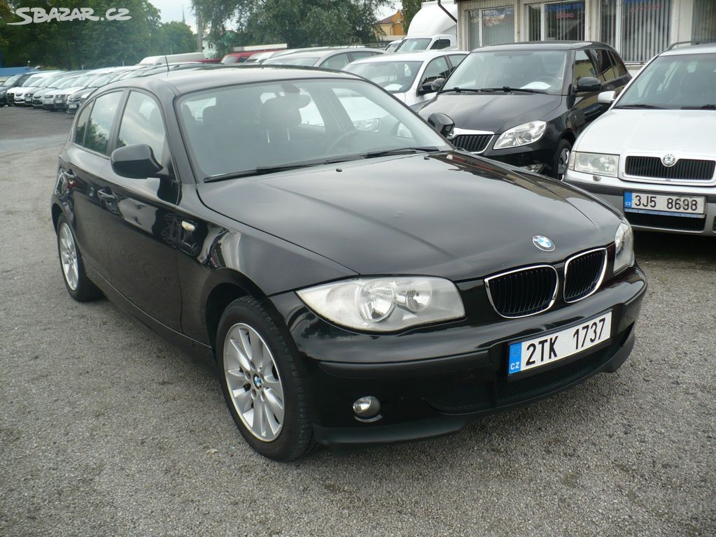 BMW Řada 1 118i