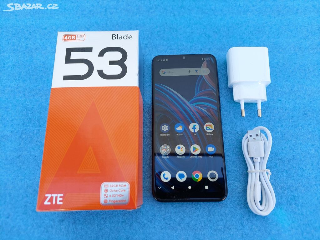 ZTE BLADE A53 - 2GB/32GB -TOP STAV