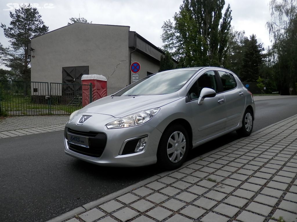 Peugeot 308 1.4VTi 16V Klima, Temp. 130tis. Km.