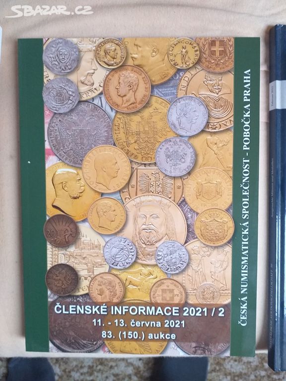 katalog aukce ČNS 11.-13.6.2021