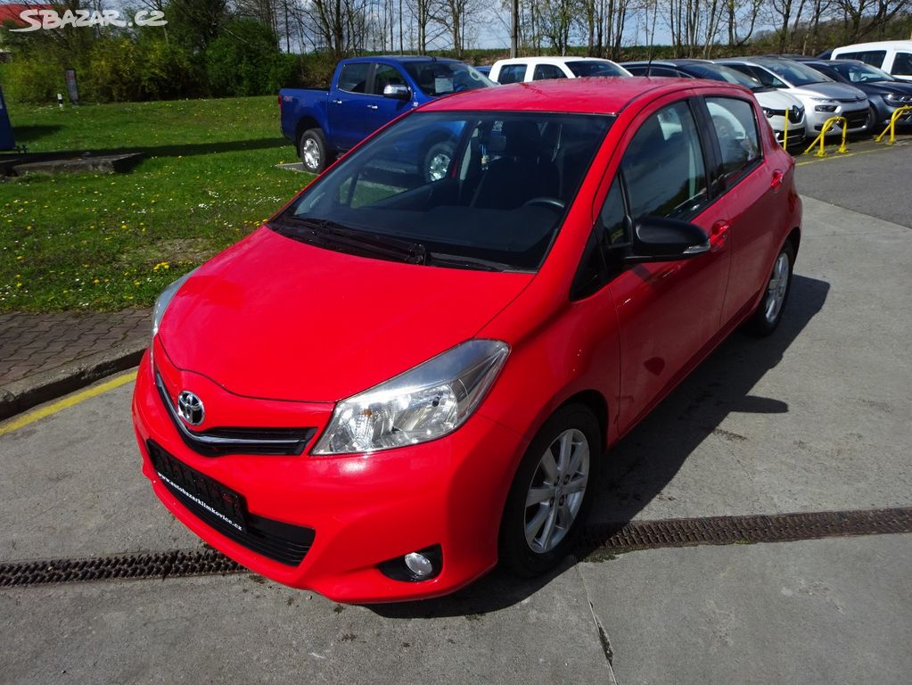 Toyota Yaris 1,4 D-4D garance km