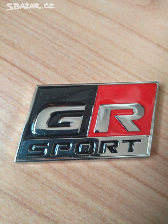 Toyota GR sport - logo, znak, nápis.