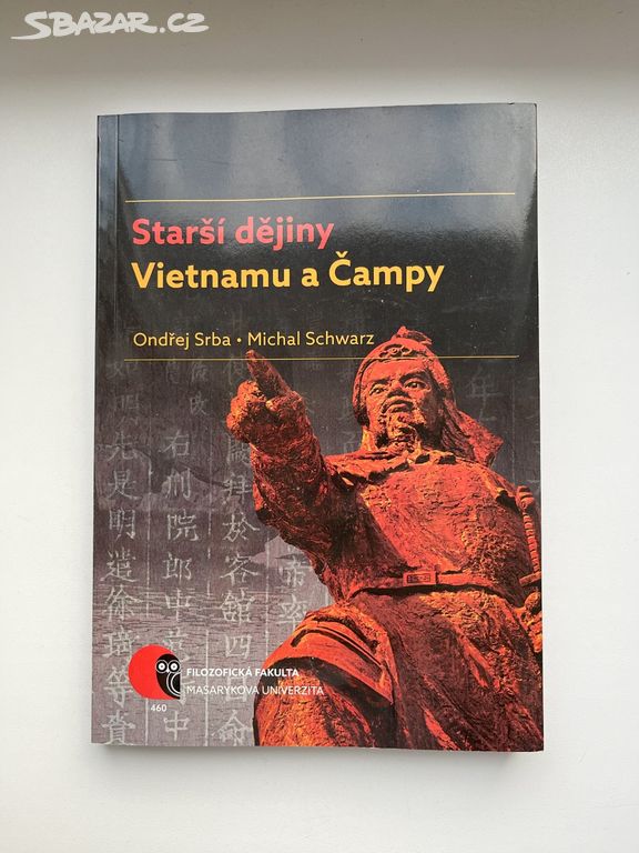 Kniha Starší dějiny Vietnamu a Čampy