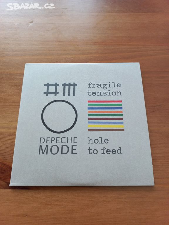 Depeche Mode - Fragile Tension/Hole To Feed (PROMO