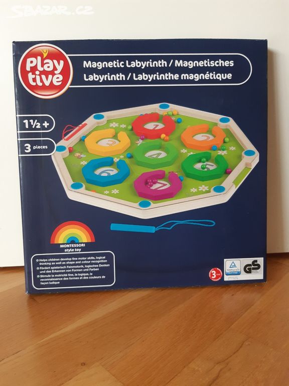 Magnetický labyrint Playtive