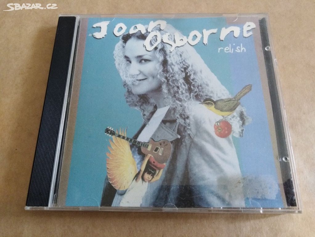 Joan Osborne  Relish - CD