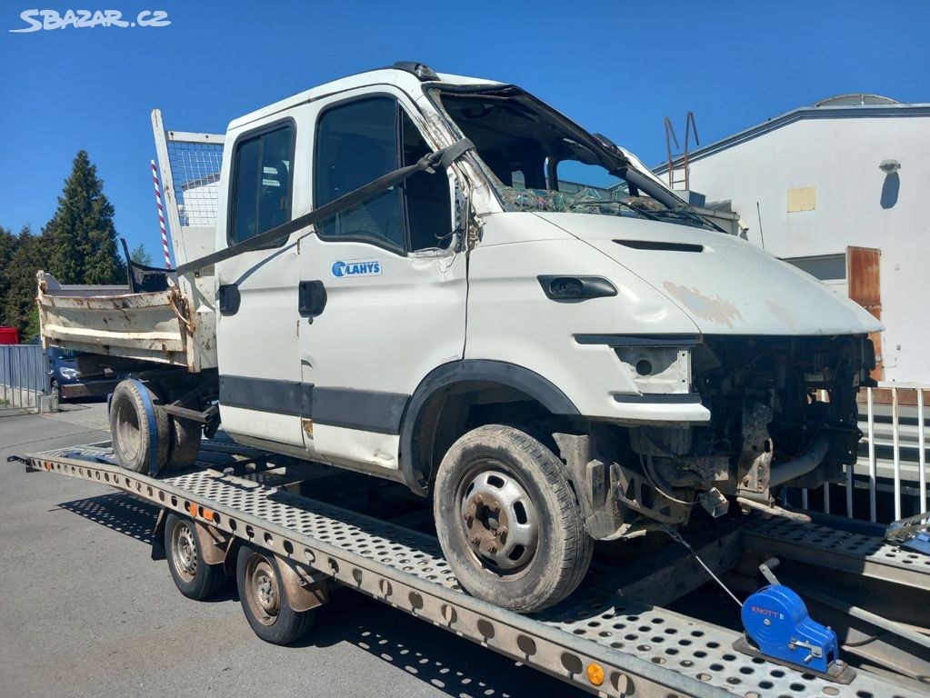 Iveco turbo 2.3 85kw daily díly