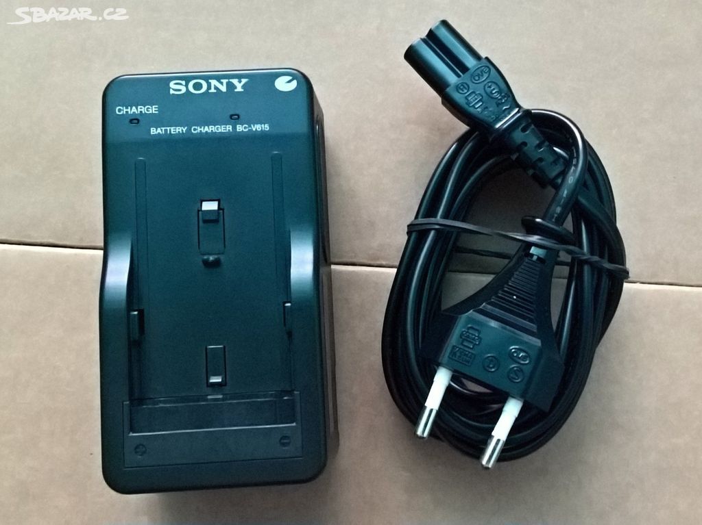 Sony BC-V615 originální nabíječka Japan